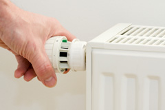 Alvingham central heating installation costs